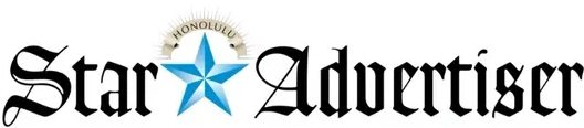 Star Advertiser logo with blue star.